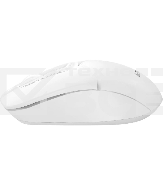 Мышь беспроводная A4Tech Fstyler FG12 белый, 1200 dpi, радиоканал, USB, кнопки - 3