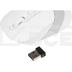 Мышь беспроводная A4Tech Fstyler FG10S белый/серый, 2000 dpi, радиоканал, USB, кнопки - 4, фото9