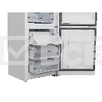 Холодильник Hotpoint HT 5200 C W белый двухкамерный 240/83л морозилка снизу, No Frost, фото2