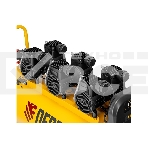 Компрессор безмасл. малошумн. DLP-4500/150, 4,5 кВт, 3х1,5 кВт,150 л, 2850 об/мин,750 л/мин Denzel, фото18