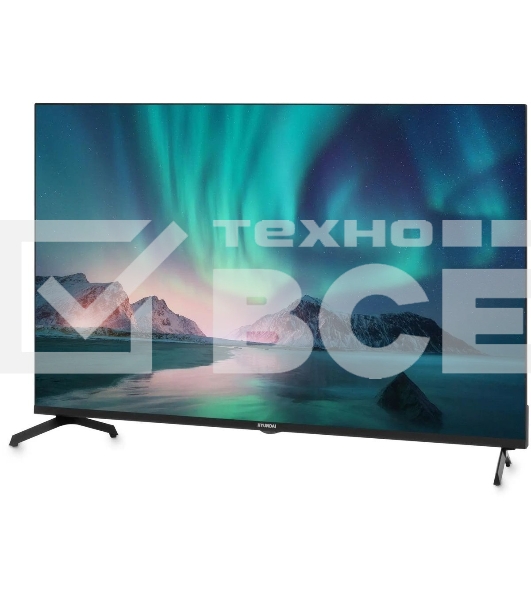 Телевизор Hyundai 43' H-LED43BU7006 черный LED UHD 60Hz Smart TV