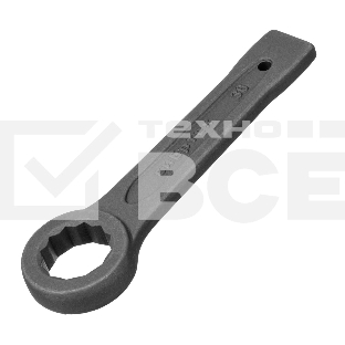 Ключ кольцевой Сибртех 14273 ударный, 30 мм