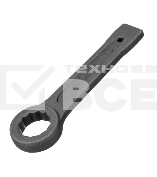 Ключ кольцевой Сибртех 14273 ударный, 30 мм