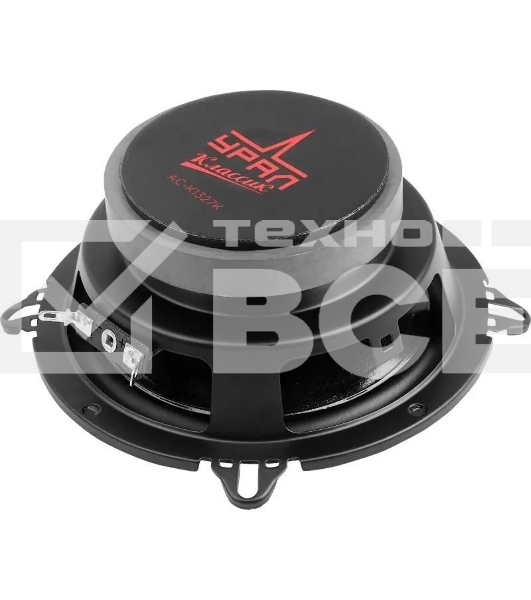 Колонки автомобильные Ural Классик АС-К1327К (без решетки) 120Вт 91дБ 4Ом 13см (5дюйм) (ком.:4кол.) компонентные двухполосные