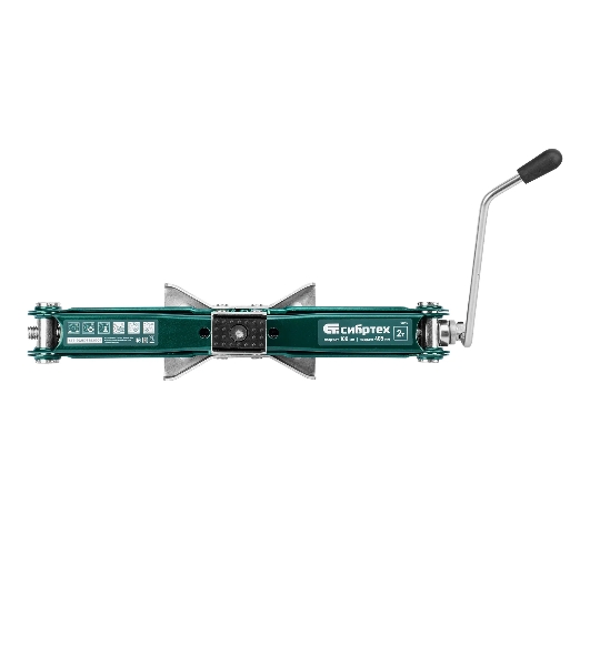 Домкрат ромбический 2 т, 100-405 мм Сибртех