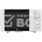 Микроволновая печь BBK 23MWS-927M/W белый, 23 л, 900 Вт, переключатели - поворотный механизм, фото 1