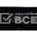 Встраиваемая микроволновая печь Electrolux LMS4253TMX/с грилем, объем 25 л., высота 390 мм, черный/нерж. Сталь, фото 1