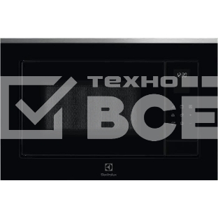 Встраиваемая микроволновая печь Electrolux LMS4253TMX/с грилем, объем 25 л., высота 390 мм, черный/нерж. Сталь