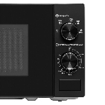 Микроволновая печь BBK 20MWS-762M/B черный, 20 л, 700 Вт, переключатели - поворотный механизм, фото7