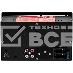 Автомагнитола ACV AVS-2100BM, 2 DIN, Bluetooth, USB Type-A, AUX, пульт ДУ, фото2