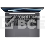 Ноутбук ASUS ExpertBook P3 PM3406CKA-LY0467/14'/IPS/AMD Ryzen AI 7 350/64GB/1024GB SSD/AMD Radeon 860M/Windows 11 Pro/серый/1.34kg, фото3