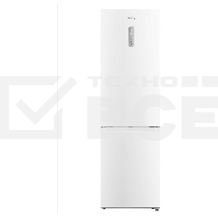 Холодильник Korting KNFC 62029 W белый двухкамерный 256/104л морозилка снизу, No Frost