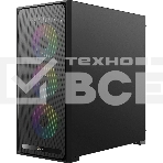 Корпус Ocypus Delta C70 BK ARGB, Midi-Tower, чёрный, 4 x 120 мм, фото8