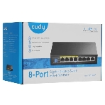 Коммутатор Cudy GS1008P, 8×1 Гбит/с, фото6