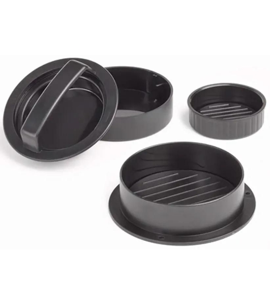 Мясорубка электрическая CASO FW 2500 чёрный, 2500 Вт, 2.5 кг/мин, реверс, насадки - 5
