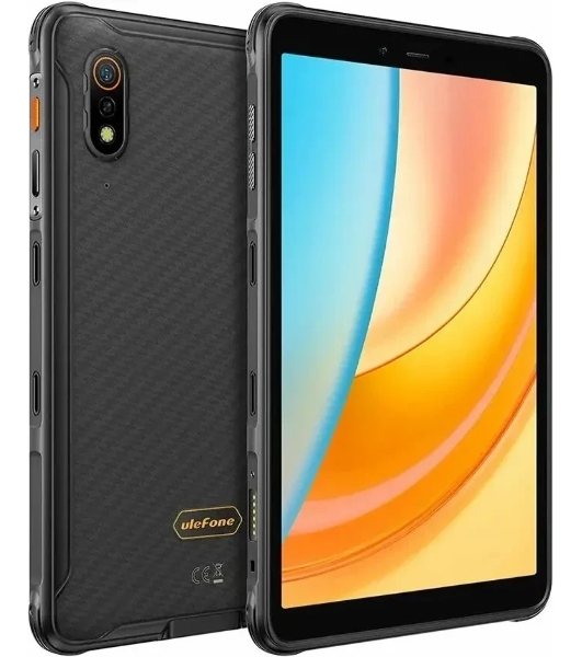 Планшет Ulefone Armor Pad Pro, 8', 8Gb, 128Gb, Nano-SIM, Android 13.x, черный