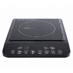 Плита настольная электрическая Centek CT-1517 черный, 2 кВт, индукция, конфорки - 1, стеклокерамика, сенсор, фото 1