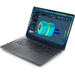 Ноутбук Dell Pro Max 18 Plus MB18250 Core Ultra7 265HX 18' 16:10 QHD+ (2560 x 1600) 120Hz,500 nits,DDR5 32GB (32GB*1),1TB SSD,NV RTX PRO 4000 (16GB GDDR7) backlight,96Whr,FPR,3,3kg,2y,Linux,Black,KB/Eng, фото3