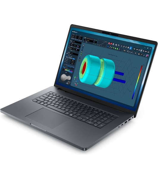 Ноутбук Dell Pro Max 18 Plus MB18250 Core Ultra7 265HX 18' 16:10 QHD+ (2560 x 1600) 120Hz,500 nits,DDR5 32GB (32GB*1),1TB SSD,NV RTX PRO 4000 (16GB GDDR7) backlight,96Whr,FPR,3,3kg,2y,Linux,Black,KB/Eng