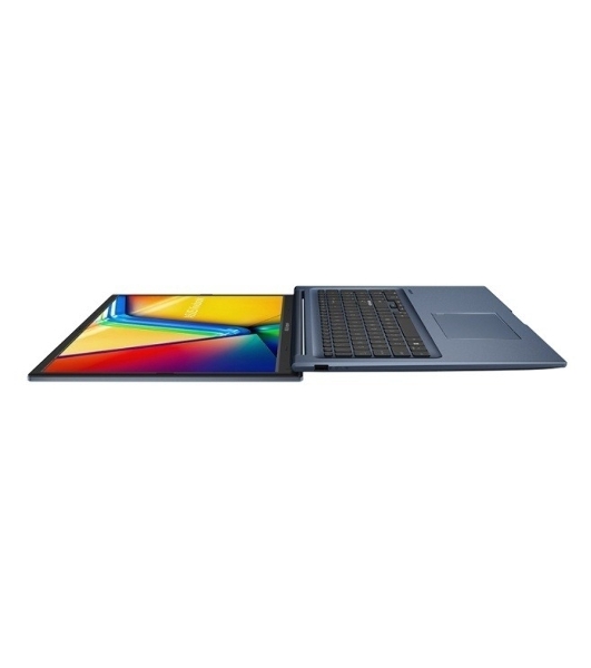 Ноутбук ASUS VivoBook 17 X1704-AU1159/17.3'/IPS/Intel Core i7 150U/16Gb/512Gb SSD/Intel Graphics/Windows 11 Pro/синий/2.10kg