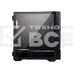 Компьютерный корпус MSI MPG VELOX 100R 2xUSB 3.0, 1xType C, 4x120mm ARGB Fan, ARGB Control Board, Tempered Glass Window, Glass Front Panel, Brown Box (829315), фото4