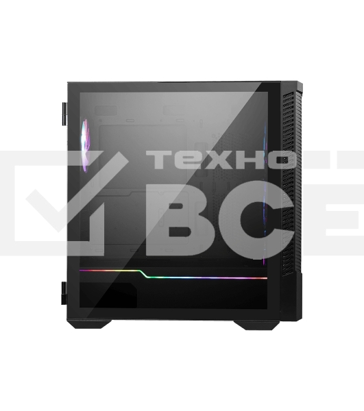 Компьютерный корпус MSI MPG VELOX 100R 2xUSB 3.0, 1xType C, 4x120mm ARGB Fan, ARGB Control Board, Tempered Glass Window, Glass Front Panel, Brown Box (829315)