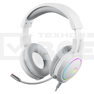 Гарнитура игровая  Defender Mento RGB 3.5мм белый