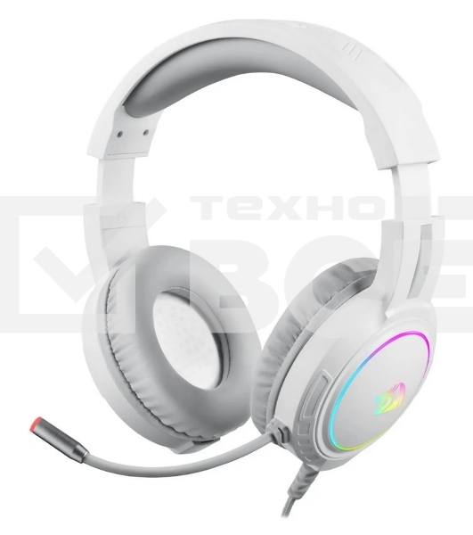 Гарнитура игровая  Defender Mento RGB 3.5мм белый