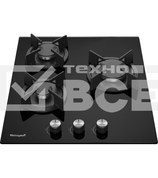 Газовая варочная панель Weissgauff HG 430 BGH