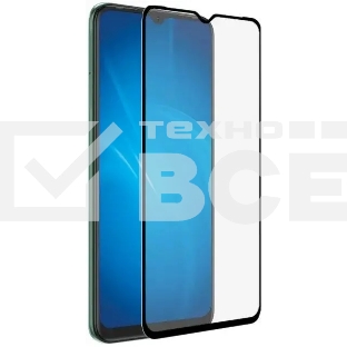 Защитное стекло для экрана DF tColor-04 для Tecno Spark 7 2.5D, 1 шт, черный df tcolor-04 (black)