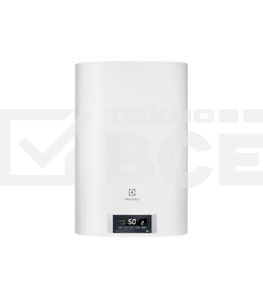 Водонагреватель накопительный Electrolux EWH 80 Formax DL, 2 кВт., электронное упр., горизонтальное/вертикальное размещение