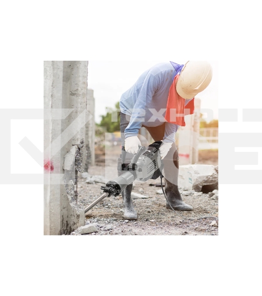 Отбойный молоток Deli DE-DG15-2E (1800Вт, 65Дж, кейс)