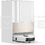 Робот-пылесос DreameBot RLX41CE L20 Ultra Complete белый, 75 Вт, 6400 мАч Li-Ion, уборка сухая/влажная, пылесборник контейнер 0.35 л, фото10