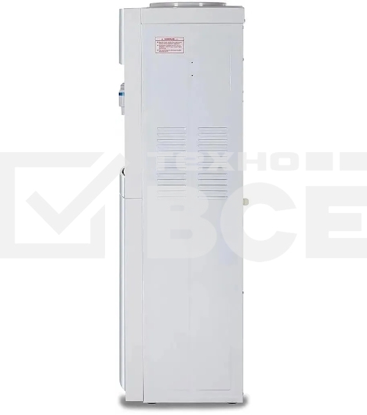 Кулер AEL LD-AEL-47c напольный электронный белый/серебристый