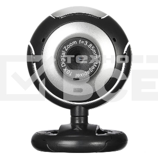 WEB Камера ACD-Vision UC100 CMOS 0.3МПикс, 640x480p, 30к/с, микрофон встр., USB 2.0, универс. крепление, черный корп. RTL {60}
