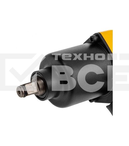 Ударный пневмогайковерт IW860+набор головок, 1/2