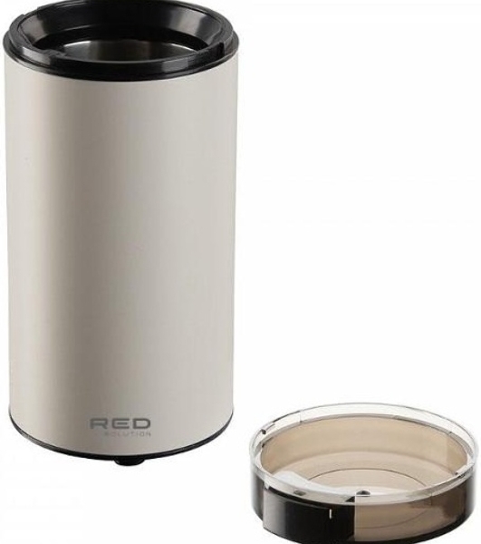 Кофемолка Red Solution RCG-M1611 240Вт сист.помол.:ротац.нож вместим.:70гр бежевый