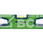 Уровень Сибртех алюминиевый УСМ-0,5-600, фрезерованный, 3 глазка, магнитный, рукоятки, 600 мм, фото5