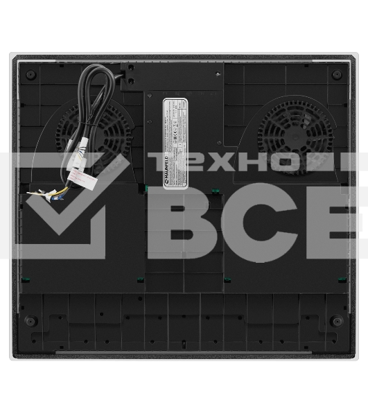 Индукционная варочная панель Maunfeld CVI594SF2MDGR LUX Inverter