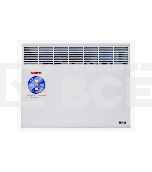 Конвектор Noirot CNX-4 plus 1500Вт белый, 1500 Вт, 20 м2, термостат