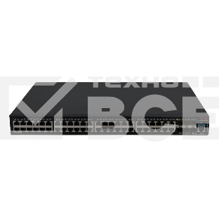 Коммутатор H3C S5570S-54S-EI L3 Switch 48*10/100/1000BASE-T +6*SFP+ Ports w/o PSU