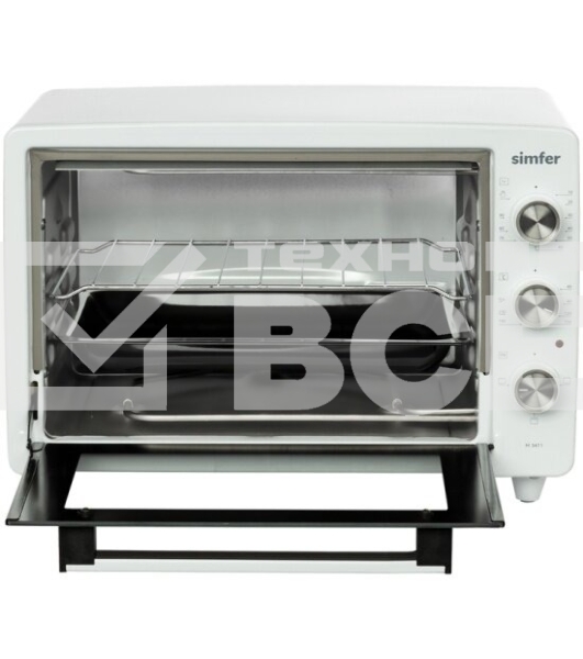 Мини-печь Simfer M3411 белый