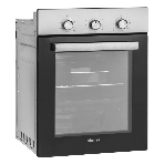 Электрический духовой шкаф Simfer B4EM16016, встраиваемый, нержавеющая сталь, фото5