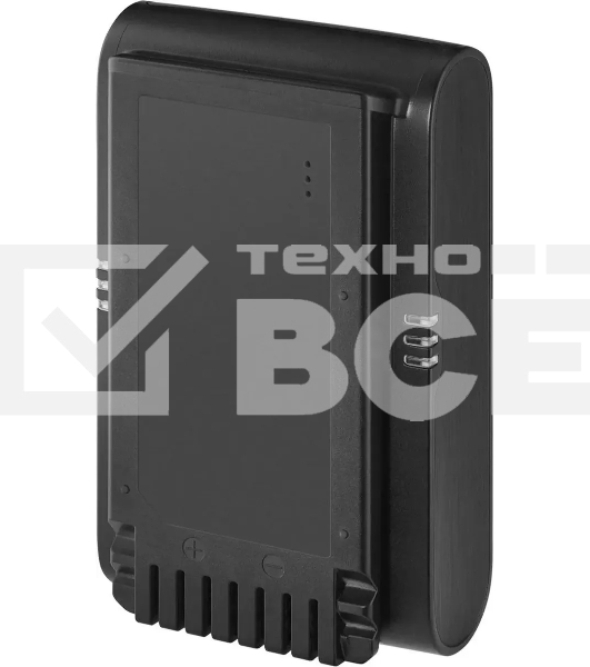 Пылесос вертикальный/ручной Samsung VS20B75ADR5/EV черный/серый, питание от аккумулятора, 200 Вт, уборка влажная/сухая, пылесборник 0.8 л, работа от АКБ max 60 мин.