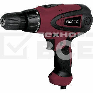 Дрель-шуруповерт Pioneer ED-M500-01, Сетевая, 500Вт