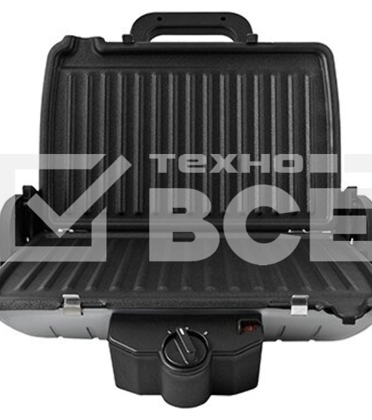 Гриль-пресс Vitek VT-2633 (SR) серебро/черный