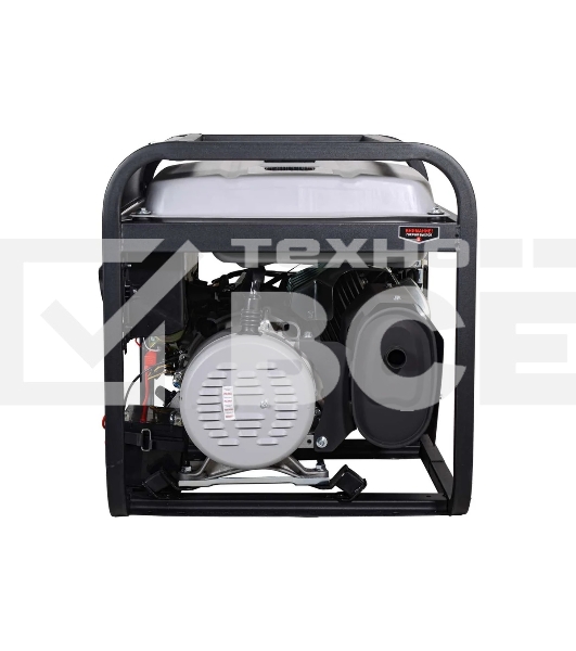 Электрогенератор бензиновый Ресанта БГ 6500 Э, 5.5 кВт, 66 дБ, 69.8 кг