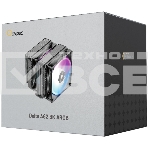 Кулер Ocypus Delta A62 BK ARGB Black 260W/ All Intel/ AMD AM*/ 2 fans / Screws, фото2