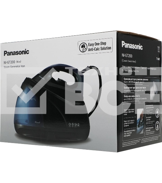 Парогенератор Panasonic NI-GT200, синий