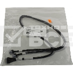Кабель Broadcom 05-60003-00 Slimline SASx8 (SFF8654) -to- 2 SAS HD x4 (SFF8643)+ SFF9402, 1M, фото2